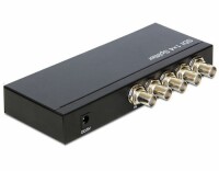 DeLock 4-Port Signalsplitter 3G-SDI 1 in - 4 out