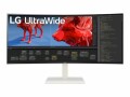 LG Electronics LG LCD 38WR85QC-W 37,5/" white UltraWide
