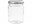 Creativ Company Glas mit Deckel 240 ml 12 Stück, Verpackungseinheit