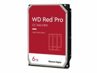 Western Digital 6TB RED PRO 256MB CMR 3.5IN SATA 6GB/S 7200RPM  NMS NS INT