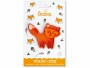 Decora Guetzli-Ausstecher Fuchs Tiere, Detailfarbe: Orange