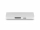 Image 9 LMP Dockingstation USB-C Travel Dock Silber