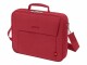 DICOTA Eco Multi BASE - Notebook-Tasche - 43.9 cm - 15" - 17.3" - Rot