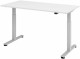 APOLLO    Bürotisch ONE         160x80cm - VXMST16/W weiss/silber, elektrisch