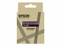 Epson LabelWorks LK-4UBP - Schwarz auf Violett - Rolle