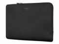 Targus MultiFit with EcoSmart - Notebook sleeve - 13" - 14" - black