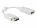 DeLock Adapter DisplayPort - HDMI passiv, 4K, 60 Hz