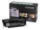 Lexmark Toner T430 Black, Druckleistung Seiten: 12000 ×, Toner/Tinte