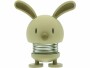 Hoptimist Aufsteller Soft Bunny S 9 cm, Olivgrün, Bewusste