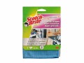 Scotch-Brite Mikrofaser-Reinigungstuch Scotch-Brite All-in-One Blau