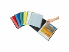 Adoc Sichtbuch Bind-Ex A4, 20 Taschen, Blau, Typ: Sichtbuch