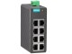 Moxa Rail Switch EDS-208 8 Port, SFP Anschlüsse: 0