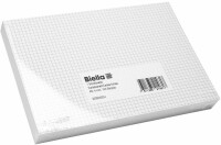 BIELLA Karteikarten kariert 4mm A5 23050400U weiss, 210x148mm