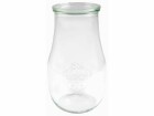 Weck Einmachglas 2500 ml, 4 Stück, Produkttyp: Einmachglas