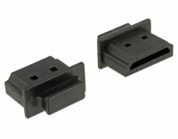 DeLock HDMI Blindstecker, schwarz, 10 Stück