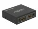 Bild 2 DeLock 2-Port Signalsplitter HDMI - HDMI 4K/30Hz, Anzahl Ports