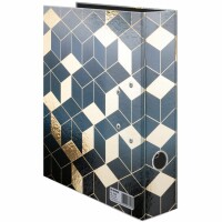 HERMA     HERMA Motiv-Ordner A4 7056 Cubes, Kein Rückgaberecht