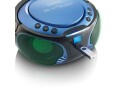 Lenco SCD-550 - Boombox - bleu