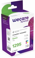 WECARE Multipack rebuilt CMYBK T129540WE z.Epson Stylus SX420