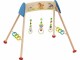 Goki Spielbogen Baby-Fit Tierstimmen Bauernhof, Material: Holz