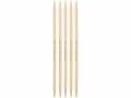 Prym Stricknadeln Bambus 4.00 mm, 15 cm, Material: Bambus
