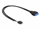 DeLock USB3.0 Pinheaderkabel 60 cm intern, Datenanschluss Seite