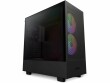 NZXT PC-Gehäuse H5 Flow RGB Schwarz matt, Unterstützte