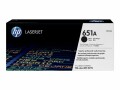 Hewlett-Packard HP Toner, 651A, black 13500 pages LaserJet