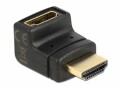 DeLock Adapter 90° oben gewinkelt HDMI - HDMI, Kabeltyp