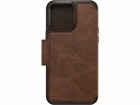 Otterbox Book Cover Strada iPhone 14 Pro Max Braun