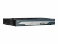 Cisco 1811 - Router - 8-Port-Switch - WAN-Ports: 2