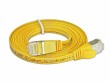 SLIM Slimpatchkabel RJ-45 - RJ-45, Cat 6, STP, 0.1