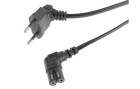 Niwotron Netzkabel 3 m C7-T26, Anzahl Leiter: 2, Detailfarbe