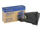 Kyocera Toner TK-1115 Black, Druckleistung Seiten: 1600 ×