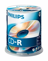 Philips CD-R CR7D5NB00/00 100er Spindel, Kein Rückgaberecht