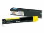 Lexmark Toner X950 Yellow, Druckleistung Seiten: 38000 ×