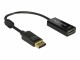 Bild 5 DeLock Adapter DisplayPort - HDMI passiv, 4K/30Hz, schwarz