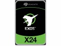 Seagate Exos X24 ST24000NM007H - Hard drive - Enterprise