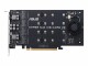 Image 8 Asus HYPER M.2 X16 CARD V2 PCIE SLOT