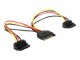Immagine 1 DeLock Kabel Power SATA 15 Pin > 2 x