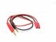 E+P EP Ladekabel 4 mm Bananenstecker zu 3.5 mm Goldstecker