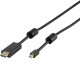 VIVANCO   Mini DisplayPort - 45344     HDMI Kabel, 1,8m