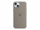 Apple iPhone 15+ Sil Case MagS Clay, APPLE iPhone
