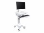 Multibrackets PC/Laptop-Wagen Workstation Cart DT, Zubehörtyp: Tisch