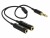 Bild 1 DeLock Audio-Kabel Klinke 3.5 mm, male - Klinke 3.5