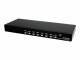 StarTech.com - 8 Port 1U RackMount DVI USB KVM Switch