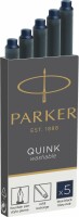 PARKER    PARKER Tintenpatrone Quink Z 44 1950385 schwarz-blau 5