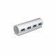 Bild 2 EXSYS USB-Hub EX-1134, Stromversorgung: USB, Anzahl Ports: 4