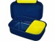 Scooli Lunchbox Minions Dunkelblau/Gelb, Materialtyp: Kunststoff