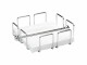 Paderno Serviettenhalter 19 cm x 19 cm Silber, Produkttyp